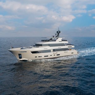 Cheoy Lee 130 Explorer