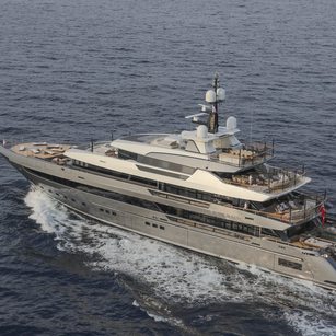 Sanlorenzo 64Steel
