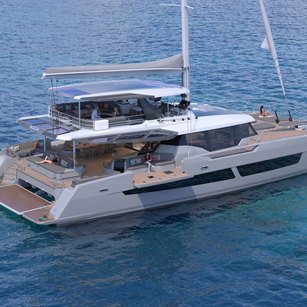 Fountaine Pajot Thira 80