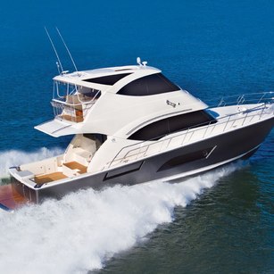 Riviera 53 Enclosed Flybridge