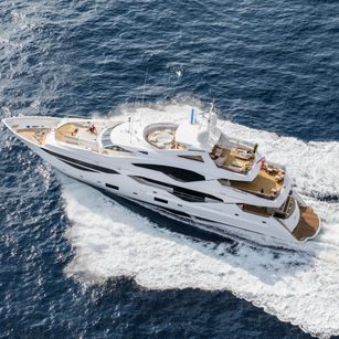 Sunseeker 131 Yacht