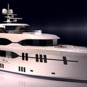 Ocean Alexander 135 Megayacht