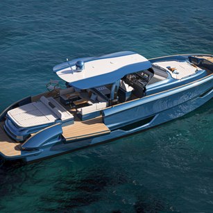 Solaris Power 52 Open