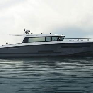 Delta Powerboats 48 Adventure