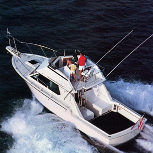 Hatteras 32 Flybridge Fisherman