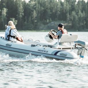 Highfield Boats Classic 380