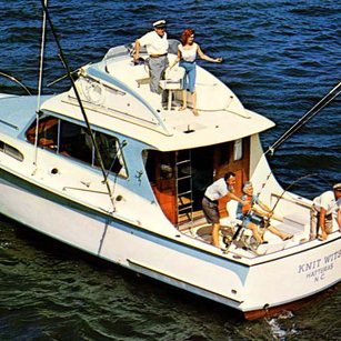 Hatteras 41 Convertible Yachtfish