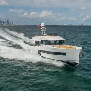 Sundeck Yachts 580