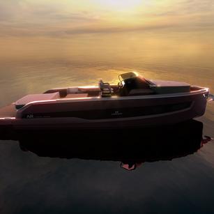 Cranchi A32 Luxury Tender