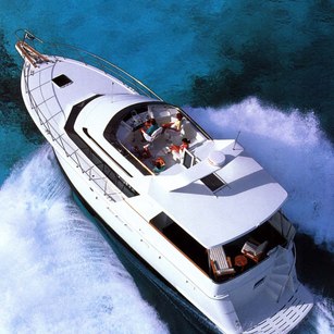 Hatteras 50 Sport Deck