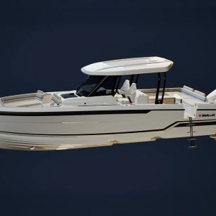 Wellcraft 33 T-Top High