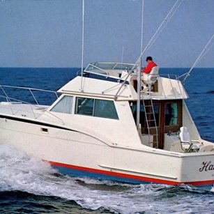 Hatteras 42 Convertible