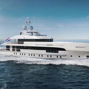 Heesen 50m Aluminium FDHF