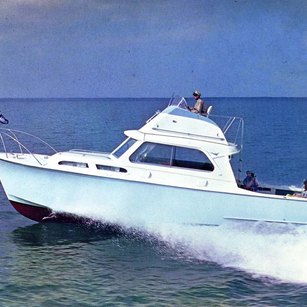 Hatteras 34 Sport Cruiser