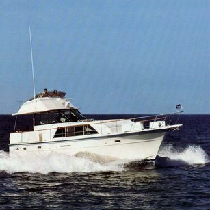 Hatteras 43 Double Cabin