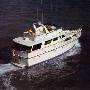 Hatteras 56 Motoryacht