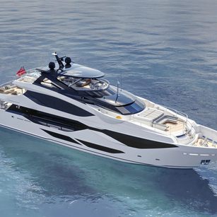 Sunseeker 134 Superyacht