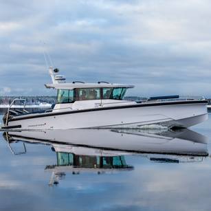 Axopar 29 XC Cross Cabin