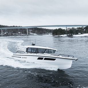 Quarken 35 Cabin Tourer