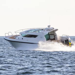 Delta Powerboats 340 sw