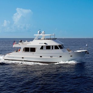 Outer Reef 630 Cockpit Motoryacht