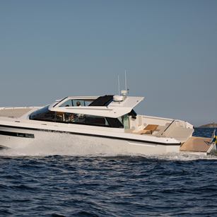 Delta Powerboats 48 Coupé IB