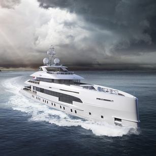 Heesen 50m Aluminium FDHF