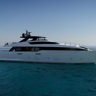 Sanlorenzo SL110 Asymmetric