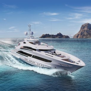 Heesen 50m Steel Displacement