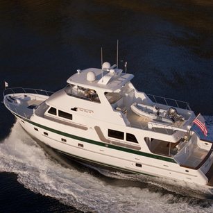 Outer Reef 630 Cockpit Motoryacht