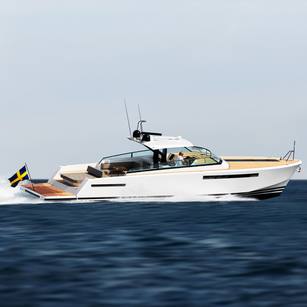 Delta Powerboats 60 Open IB