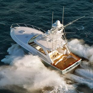 Hatteras GT45X Tower