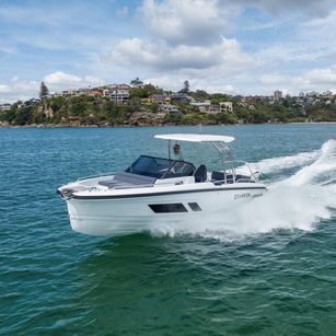 Quarken 27 T-Top