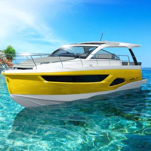 Sealine S390