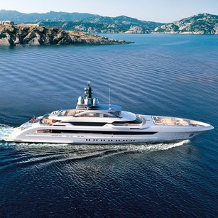 Heesen 7000 Aluminium
