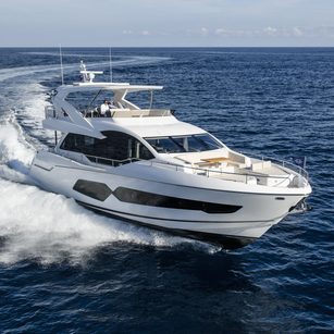 Sunseeker 76 Yacht