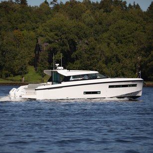 Delta Powerboats 48 Coupé OB