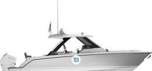 Tiara 34LS illustration