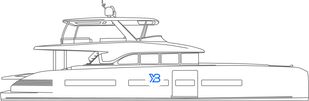 Lagoon Eighty 3  illustration