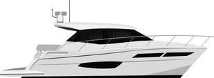 Regal Boats Yacht Illustration