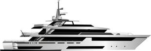 Riva Superyacht Division Illustration