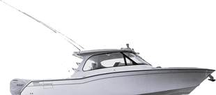 Grady-White Boats Dual Consoles Illustration