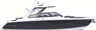 Cobalt Boats Surf Illustration