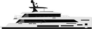 Sirena Yachts Superyachts Illustration