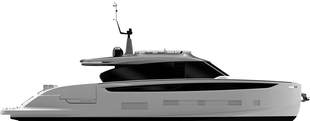 Azimut Yachts Seadeck Illustration