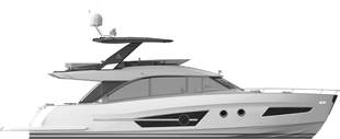 Greenline Yachts Oceanclass Illustration