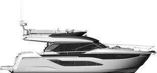 Prestige Yachts F-Line Illustration