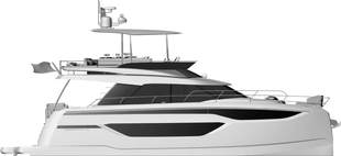 Prestige Yachts M-Line Illustration