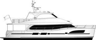 Horizon Yachts PC Series Illustration