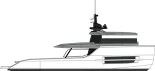 Arcadia Yachts Sherpa Illustration